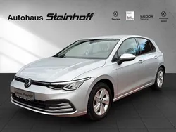 Silber Gebraucht 2020 VW Golf VIII Kombi | 18.490 € (Guter Preis)