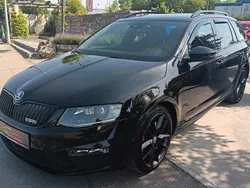 Schwarz Gebraucht 2015 Skoda Octavia RS Kombi | 10.999 € (Fairer Preis)
