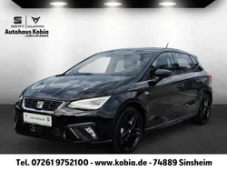 Schwarz Gebraucht 2025 Seat Ibiza Black Edition Limousine | 29.900 € (Teuer)