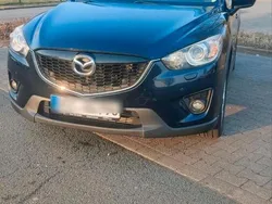 Blau Gebraucht 2015 Mazda CX-5 Sports-Line SUV | 7.200 € (Fairer Preis)