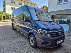Blau Gebraucht 2022 VW Crafter Van | 25.000 €