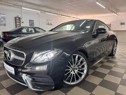 Schwarz Gebraucht 2017 Mercedes E300 AMG line Coupé | 26.500 € (Superpreis)