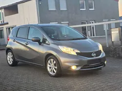 Gun metallic (m) Gebraucht 2016 Nissan Note Acenta Van / Kleinbus | 5.490 € (Fairer Preis)