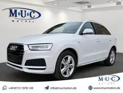 Weiß Gebraucht 2017 Audi Q3 S-Line SUV | 22.990 € (Fairer Preis)