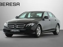 Schwarz Gebraucht 2018 Mercedes E200 Avantgarde Limousine | 28.780 € (Fairer Preis)