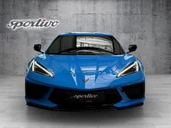 Blau Neu 2025 Corvette Stingray Coupé | 113.889 € (Fairer Preis)