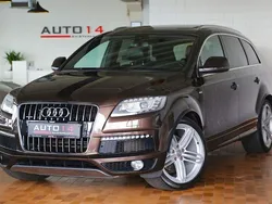 Teakbraun metallic Gebraucht 2013 Audi Q7 S-Line SUV | 24.890 € (Teuer)