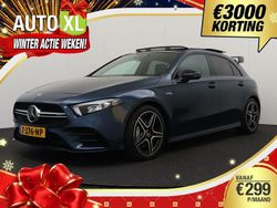 Blau Gebraucht 2022 Mercedes A35 AMG AMG Limousine | 36.900 € (Superpreis)