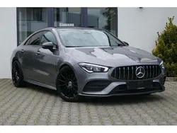 Gebraucht 2020 Mercedes CLA200 AMG Line Premium Coupé | 32.470 € (Teuer)