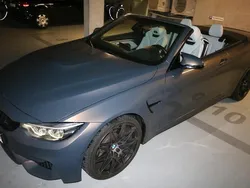 Grau Gebraucht 2019 BMW M4 Cabriolet Competition Edition Cabrio | 54.500 € (Etwas zu teuer)