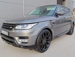 Grau Gebraucht 2016 Land Rover Range Rover Sport HSE SUV | 21.900 € (Guter Preis)