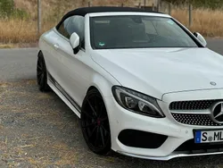Weiß Gebraucht 2016 Mercedes C250 Cabrio | 29.500 € (Etwas zu teuer)