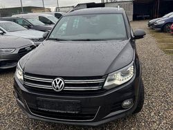 Grau Gebraucht 2015 VW Tiguan LOUNGE SUV | 11.999 € (Fairer Preis)