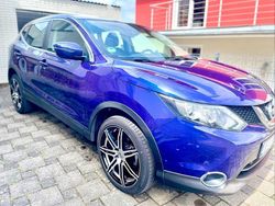 Blau Gebraucht 2016 Nissan Qashqai Acenta SUV | 8.900 € (Guter Preis)