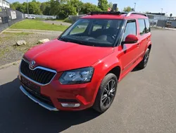 Rot Gebraucht 2016 Skoda Yeti Ambition SUV | 13.800 € (Etwas zu teuer)