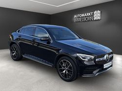Schwarz Gebraucht 2020 Mercedes GLC300 AMG Coupé | 37.380 € (Fairer Preis)