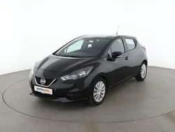 Schwarz Gebraucht 2021 Nissan Micra Acenta Kleinwagen | 14.690 € (Fairer Preis)