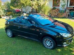 Schwarz Gebraucht 2006 Peugeot 206 Cabrio | 1.350 €