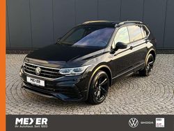 Deep black perleffekt Gebraucht 2025 VW Tiguan Allspace R-line SUV | 47.890 € (Teuer)