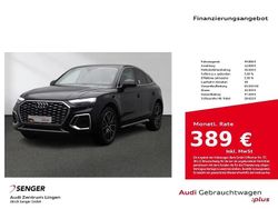 Schwarz Gebraucht 2022 Audi Q5 Sportback S-Line SUV | 49.880 € (Teuer)