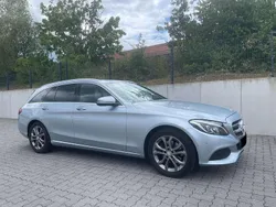 Silber Gebraucht 2016 Mercedes C220 Avantgarde Kombi | 12.990 € (Guter Preis)