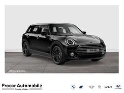 Midnight black metallic Gebraucht 2021 Mini One Clubman Classic Kombi | 23.230 € (Etwas zu teuer)