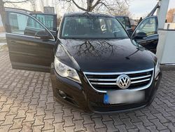 Schwarz Gebraucht 2008 VW Tiguan SUV | 4.500 € (Guter Preis)