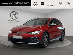 Kings red metallic (metallic) Gebraucht 2021 VW Golf Alltrack Kombi | 28.490 € (Fairer Preis)