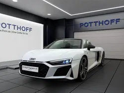 Grau Gebraucht 2025 Audi R8 Spyder Performance Cabrio | 211.750 €