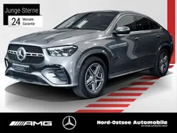 Grau Gebraucht 2024 Mercedes GLE350e AMG Coupé | 82.290 € (Fairer Preis)