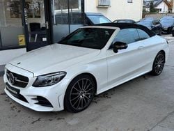 Weiß Gebraucht 2019 Mercedes C300 AMG line Cabrio | 32.500 € (Fairer Preis)
