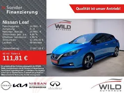 Blau Gebraucht 2020 Nissan Leaf 360º Kleinwagen | 14.990 € (Etwas zu teuer)