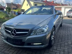 Grau Gebraucht 2012 Mercedes E200 Elegance Cabrio | 16.500 € (Fairer Preis)