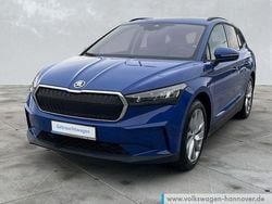Energy blau Gebraucht 2021 Skoda Enyaq iV SUV | 23.480 € (Superpreis)
