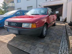 Rot Gebraucht 1990 Audi 80 Limousine | 3.350 €
