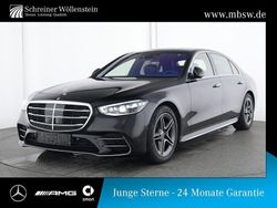 Obsidianschwarz Gebraucht 2025 Mercedes S350 AMG Limousine | 99.700 € (Fairer Preis)