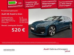 Blau Gebraucht 2025 Audi A6 e-tron S-Line Kombi | 57.880 € (Superpreis)