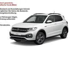 Weiß Gebraucht 2022 VW T-Cross R-line SUV | 23.460 € (Fairer Preis)