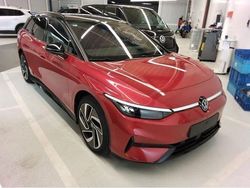 Rot (kings red metallic) Gebraucht 2024 VW ID.7 Style Limousine | 46.700 € (Etwas zu teuer)