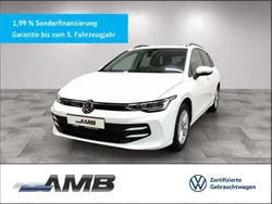 0q pure white Gebraucht 2024 VW Golf VIII Life Kombi | 28.980 € (Etwas zu teuer)