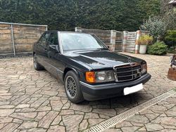 Schwarz Gebraucht 1992 Mercedes 190 Limousine | 8.500 €