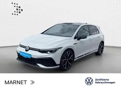 Oryxweiß perlmutteffekt Gebraucht 2023 VW Golf VIII GTI Clubsport Limousine | 36.430 € (Fairer Preis)