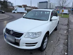 Weiß Gebraucht 2008 VW Touareg SUV | 7.800 € (Etwas zu teuer)