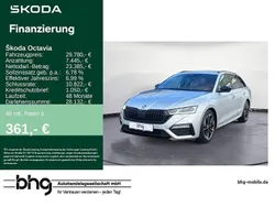 Silber Gebraucht 2021 Skoda Octavia RS Kombi | 29.780 € (Fairer Preis)