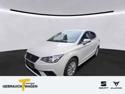 Weiß Gebraucht 2021 Seat Ibiza Style Kleinwagen | 14.220 € (Fairer Preis)