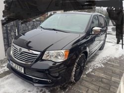 Schwarz Gebraucht 2014 Lancia Voyager Platinum Van / Kleinbus | 7.500 € (Superpreis)