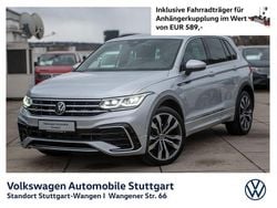Silber Gebraucht 2023 VW Tiguan R-line SUV | 39.430 € (Fairer Preis)