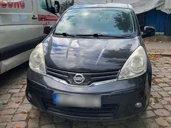 Schwarz Gebraucht 2009 Nissan Note Van / Kleinbus | 1.755 € (Fairer Preis)