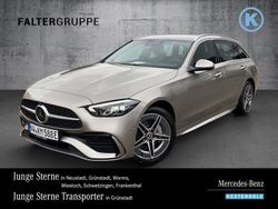 Silber Gebraucht 2024 Mercedes C300e AMG line Kombi | 55.880 €