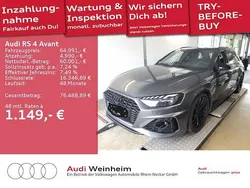 Daytonagrau perleffekt Gebraucht 2021 Audi RS4 Ambiente Kombi | 64.991 € (Guter Preis)